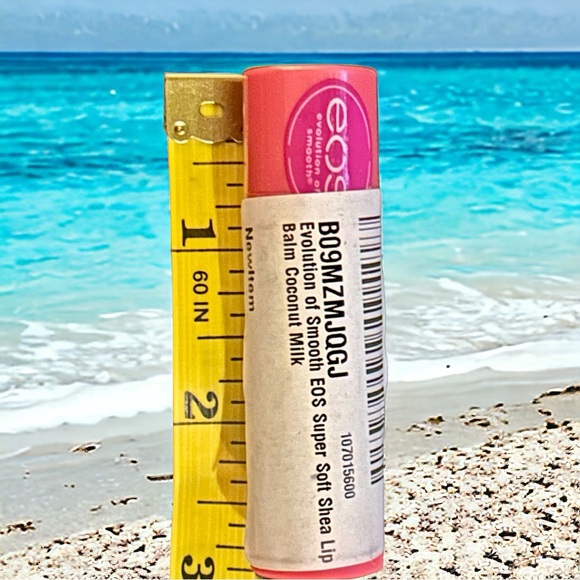 eos -EVOLUTION OF SMOOTH, COCONUT MILK SHEA LIP BALM! SUPER SOFT GLOSS! (.14oz) - Picture 10 of 16